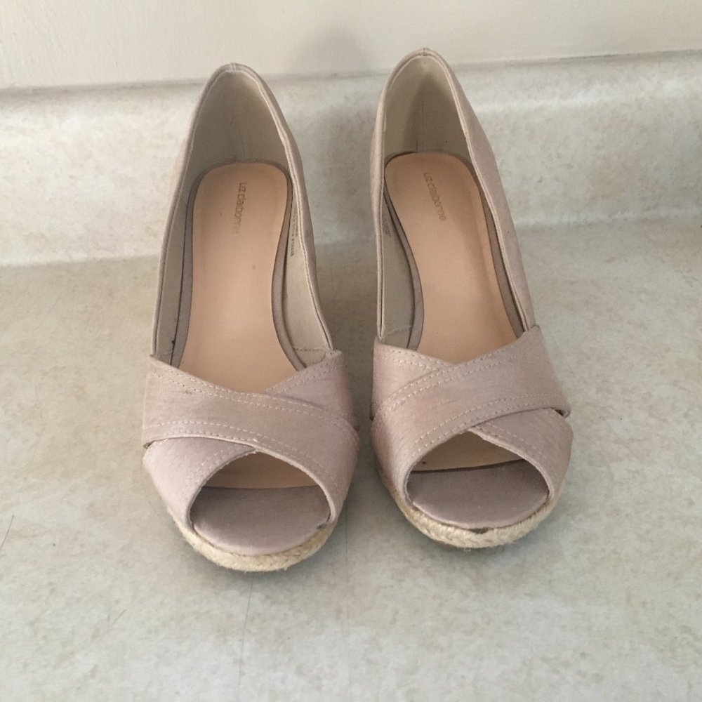 Liz Claiborne Espadrilles Size 7.5 - Picture 5 of 8